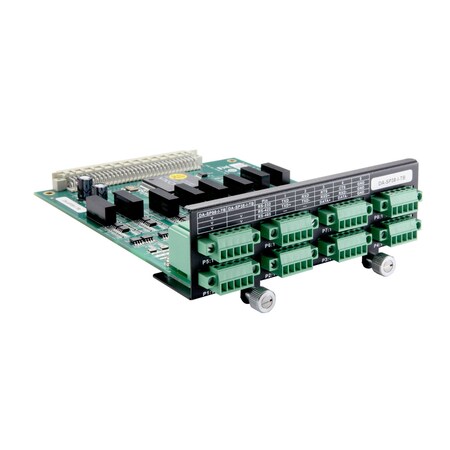 Moxa 8 Isolated Rs-422/485 SerialPort Module W/ Terminal Block For Da DA-SP38-I-TB